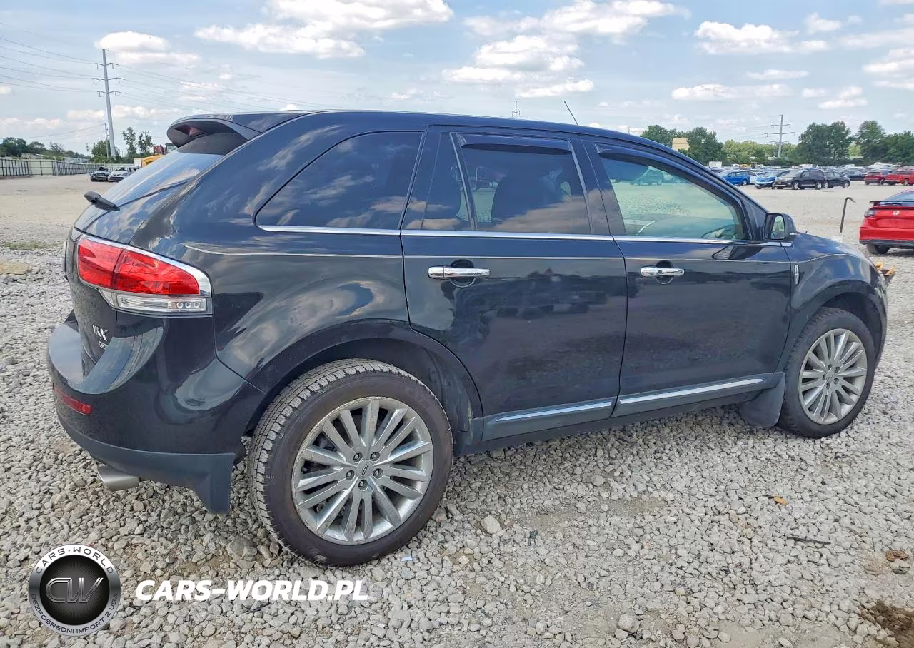 2015 Lincoln Mkx VIN:2LMDJ8JK3FBL30378 - 3