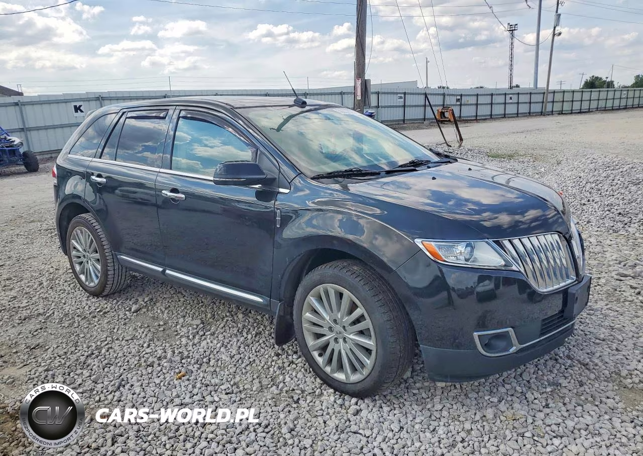 2015 Lincoln Mkx VIN:2LMDJ8JK3FBL30378 - 4