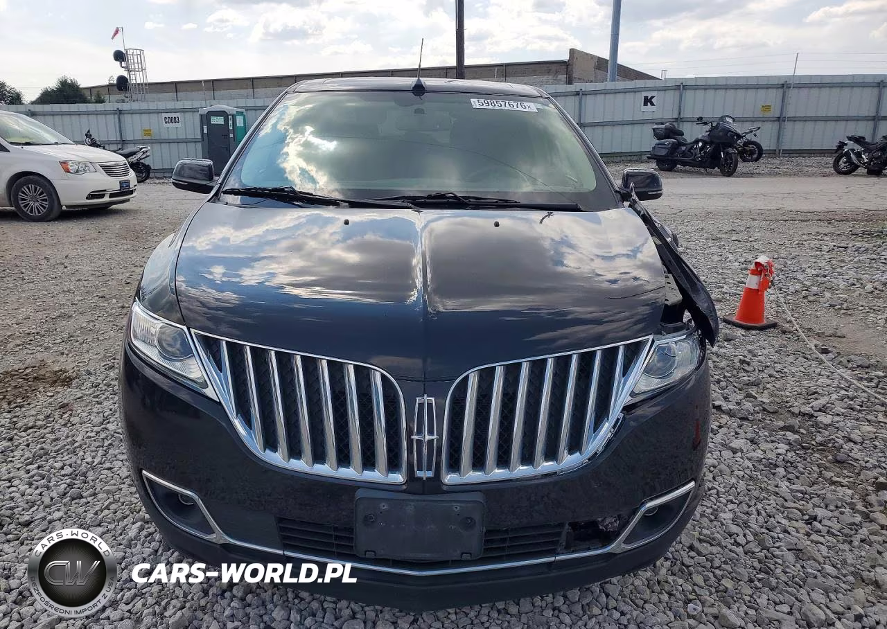 2015 Lincoln Mkx VIN:2LMDJ8JK3FBL30378 - 5