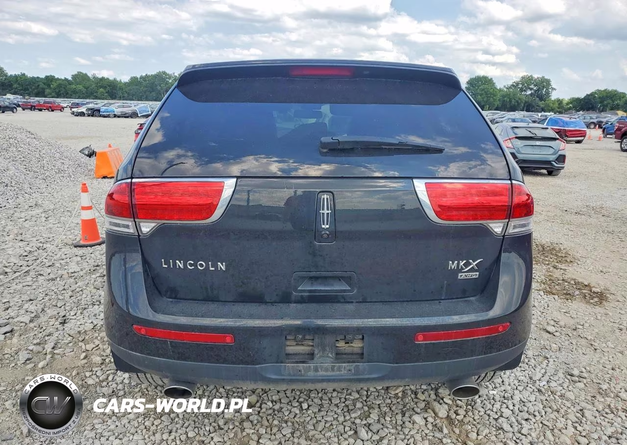 2015 Lincoln Mkx VIN:2LMDJ8JK3FBL30378 - 6