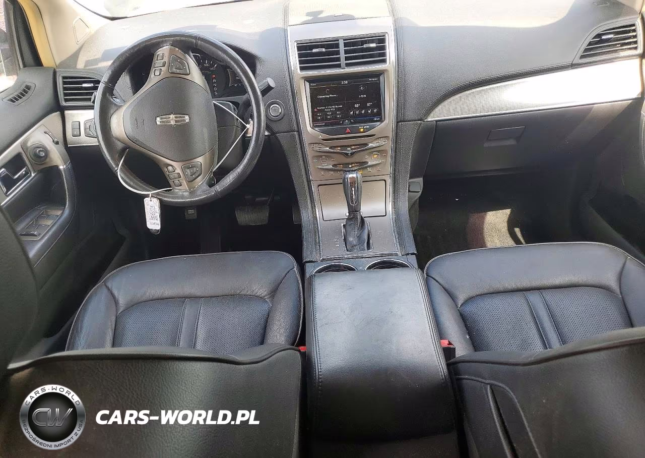 2015 Lincoln Mkx VIN:2LMDJ8JK3FBL30378 - 8