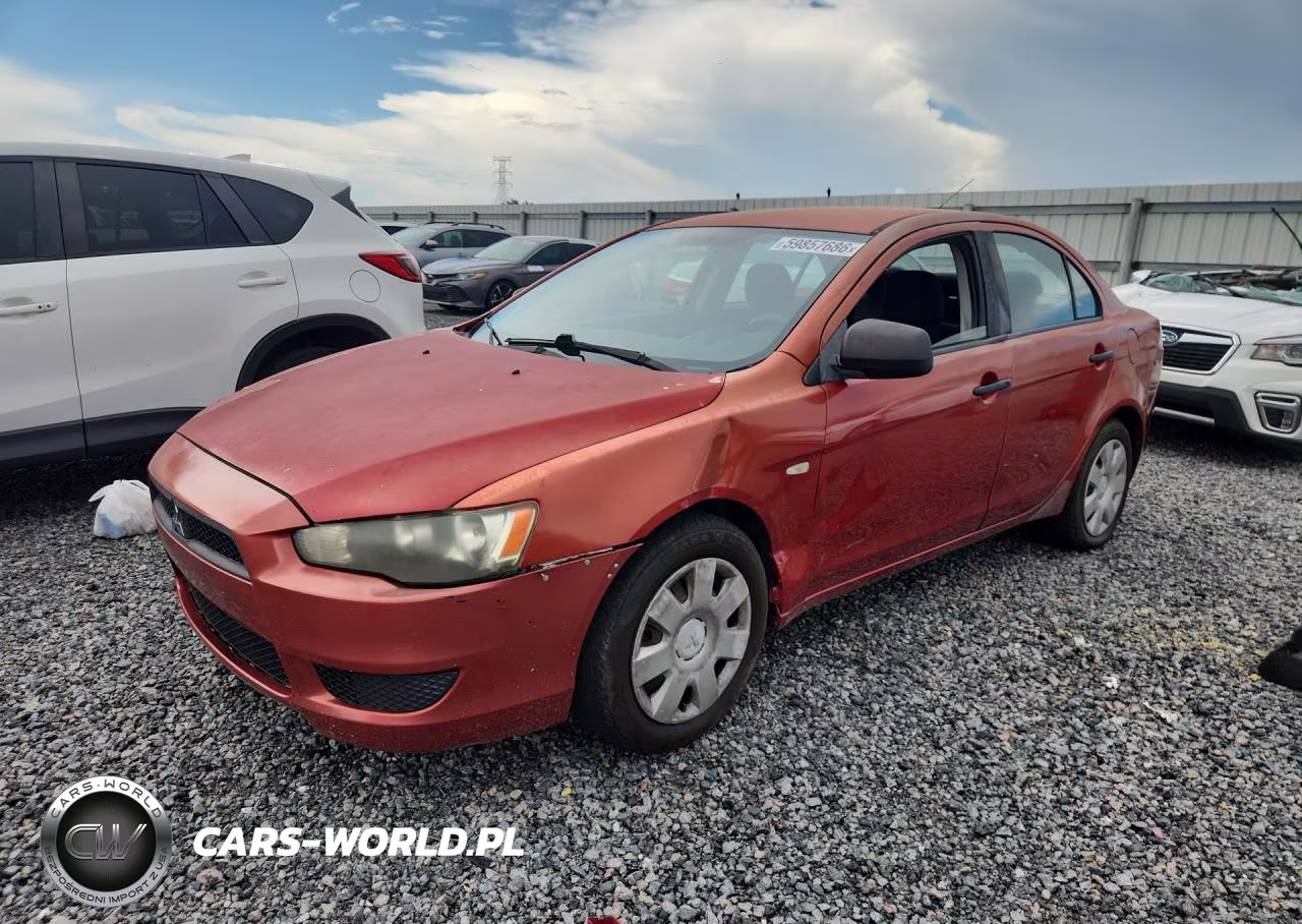 2008 Mitsubishi Lancer De