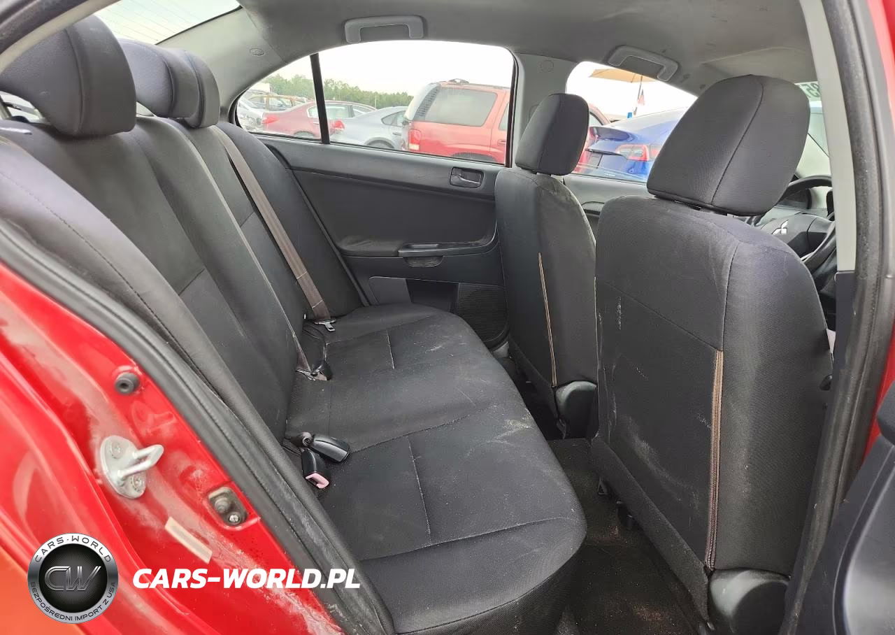 2008 Mitsubishi Lancer De VIN:JA3AU16U58U012933 - 10