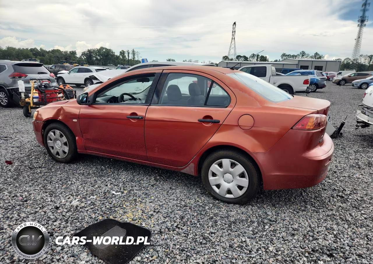 2008 Mitsubishi Lancer De VIN:JA3AU16U58U012933 - 2