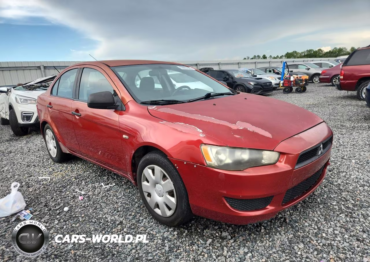 2008 Mitsubishi Lancer De VIN:JA3AU16U58U012933 - 4
