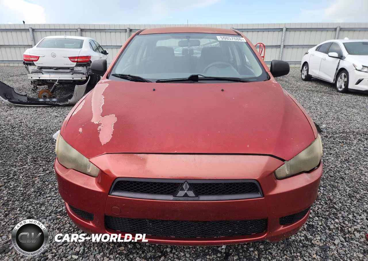 2008 Mitsubishi Lancer De VIN:JA3AU16U58U012933 - 5