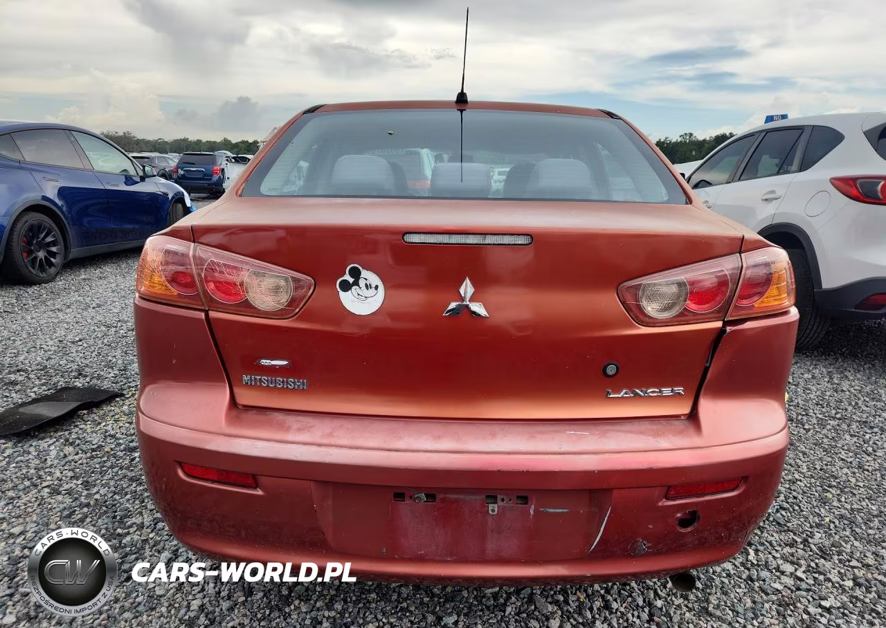 2008 Mitsubishi Lancer De VIN:JA3AU16U58U012933 - 6