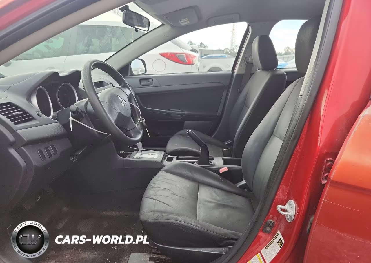 2008 Mitsubishi Lancer De VIN:JA3AU16U58U012933 - 7