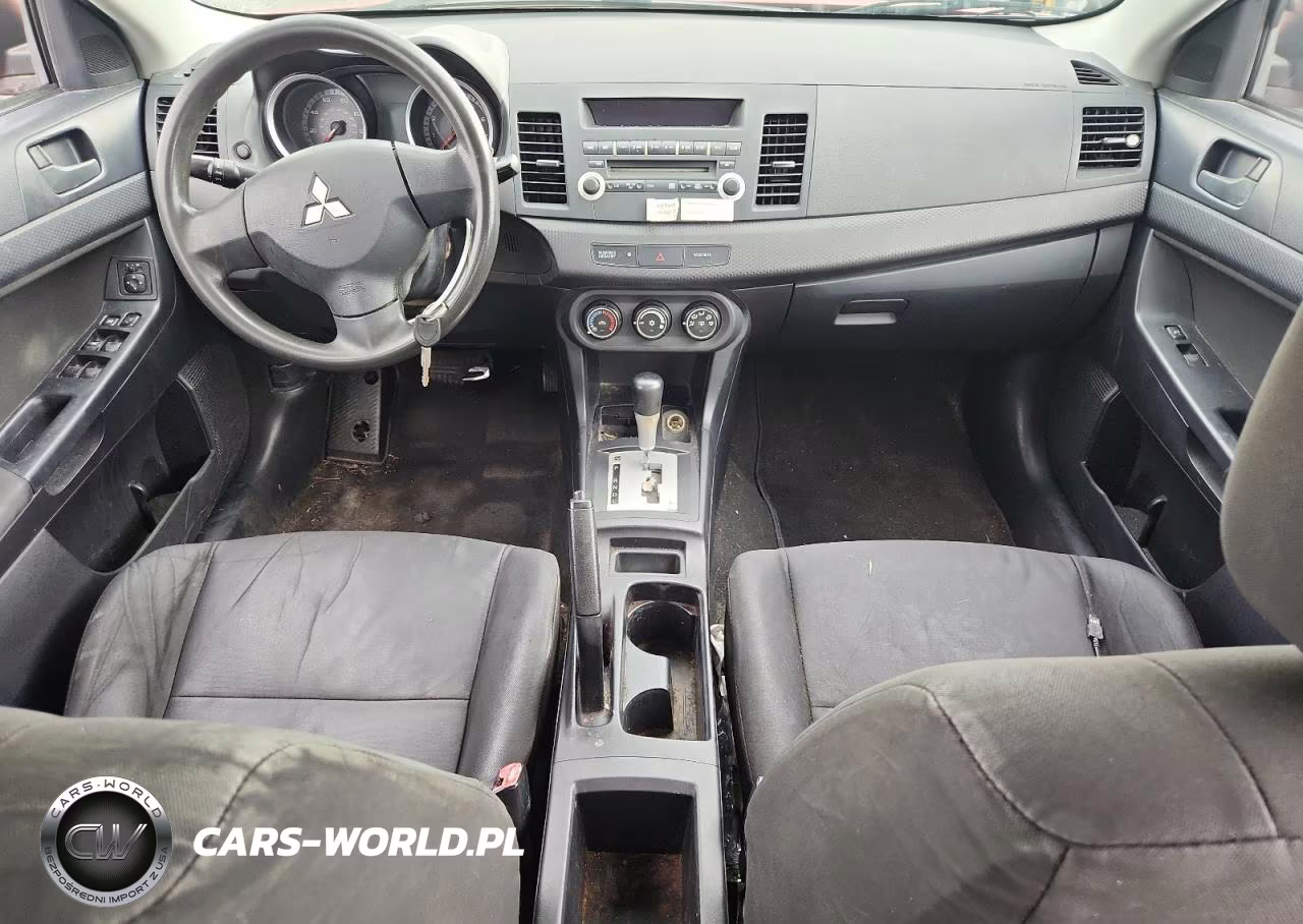 2008 Mitsubishi Lancer De VIN:JA3AU16U58U012933 - 8