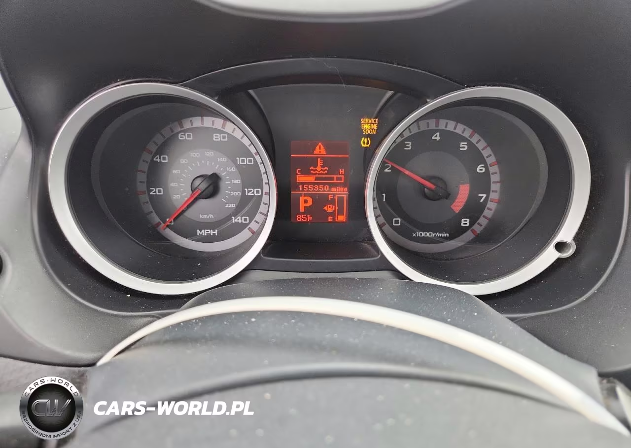 2008 Mitsubishi Lancer De VIN:JA3AU16U58U012933 - 9