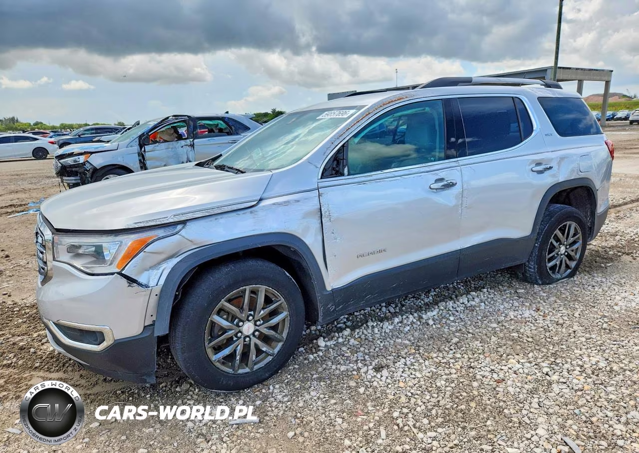2017 GMC Acadia Slt-1 – zdjęcie 1 z 13