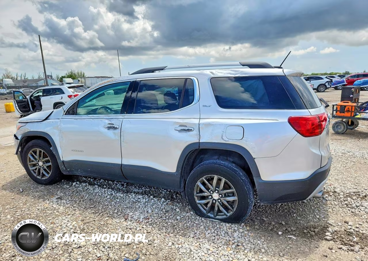 2017 GMC Acadia Slt-1 VIN:1GKKNMLSXHZ220109 - 2