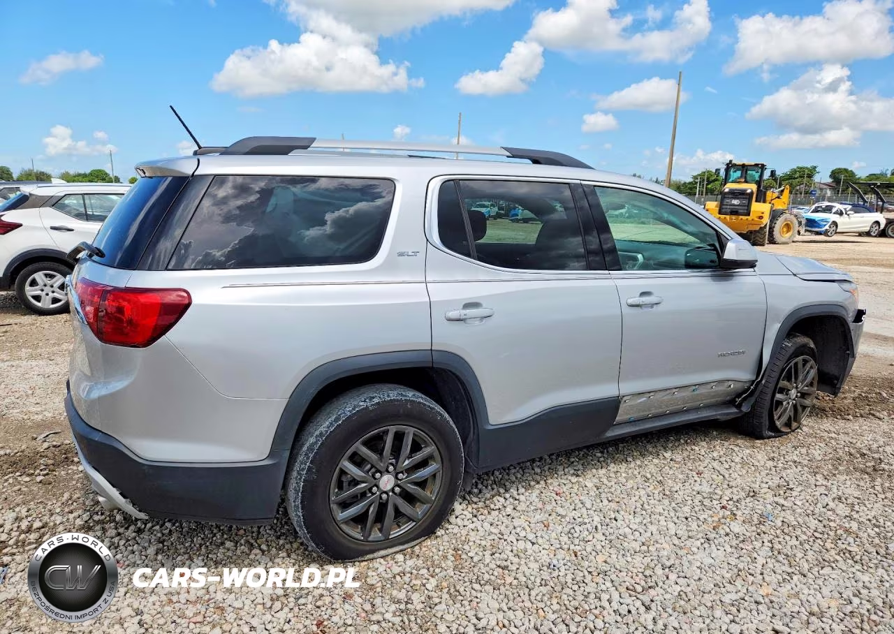 2017 GMC Acadia Slt-1 VIN:1GKKNMLSXHZ220109 - 3