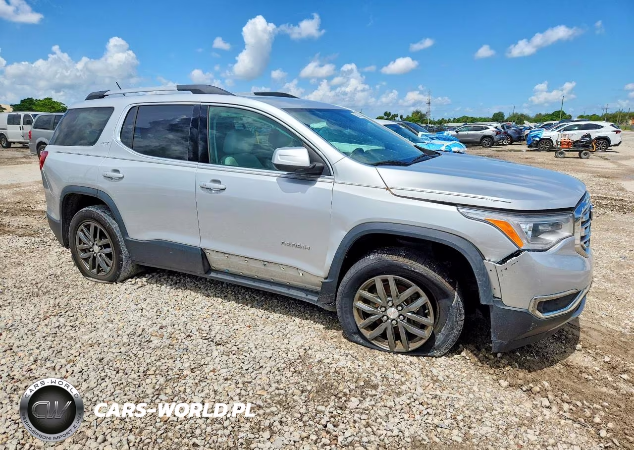 2017 GMC Acadia Slt-1 VIN:1GKKNMLSXHZ220109 - 4