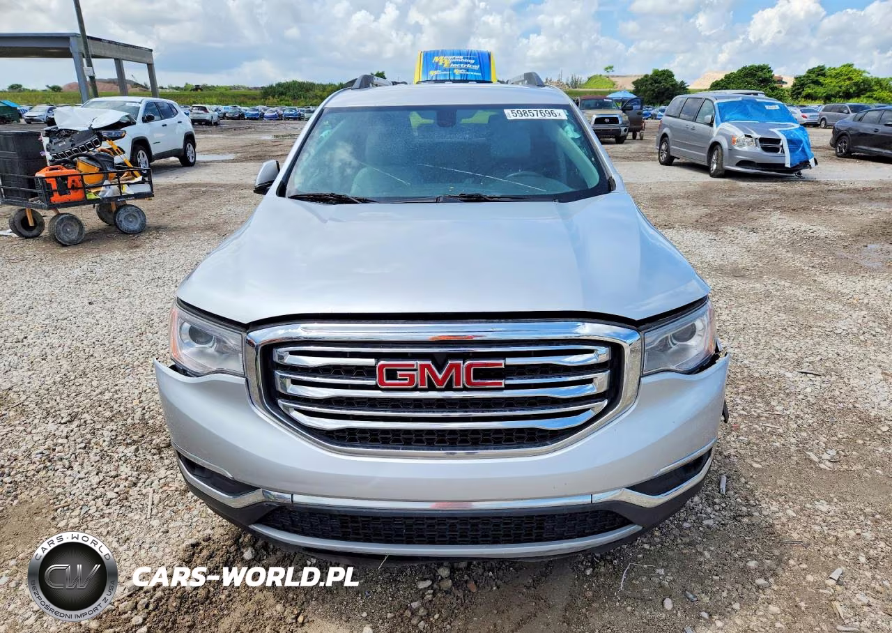 2017 GMC Acadia Slt-1 VIN:1GKKNMLSXHZ220109 - 5