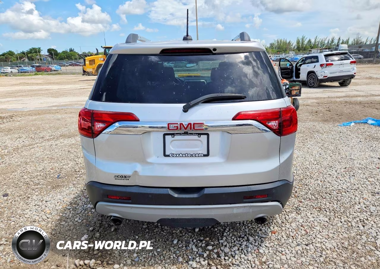 2017 GMC Acadia Slt-1 VIN:1GKKNMLSXHZ220109 - 6