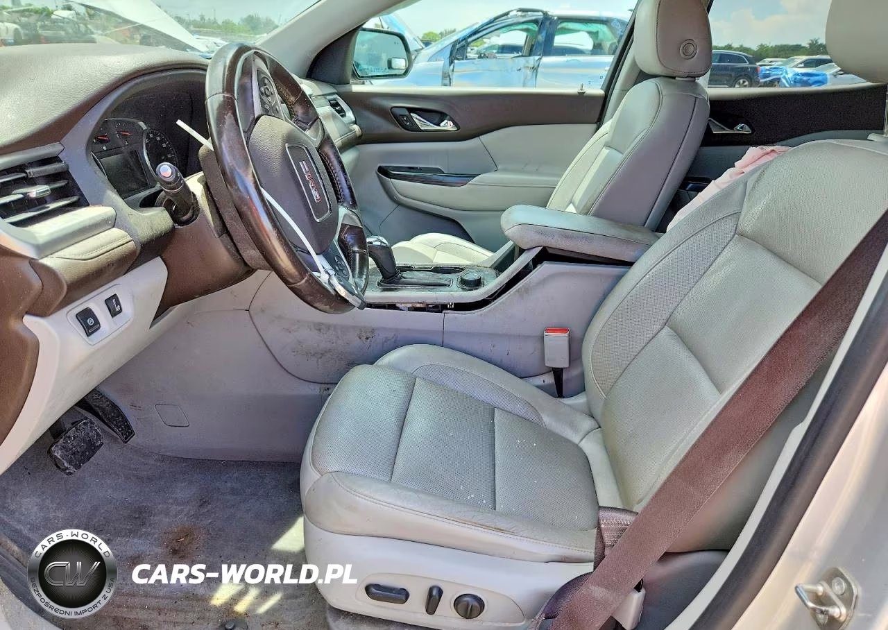 2017 GMC Acadia Slt-1 VIN:1GKKNMLSXHZ220109 - 7