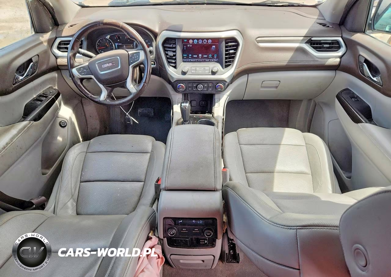 2017 GMC Acadia Slt-1 VIN:1GKKNMLSXHZ220109 - 8