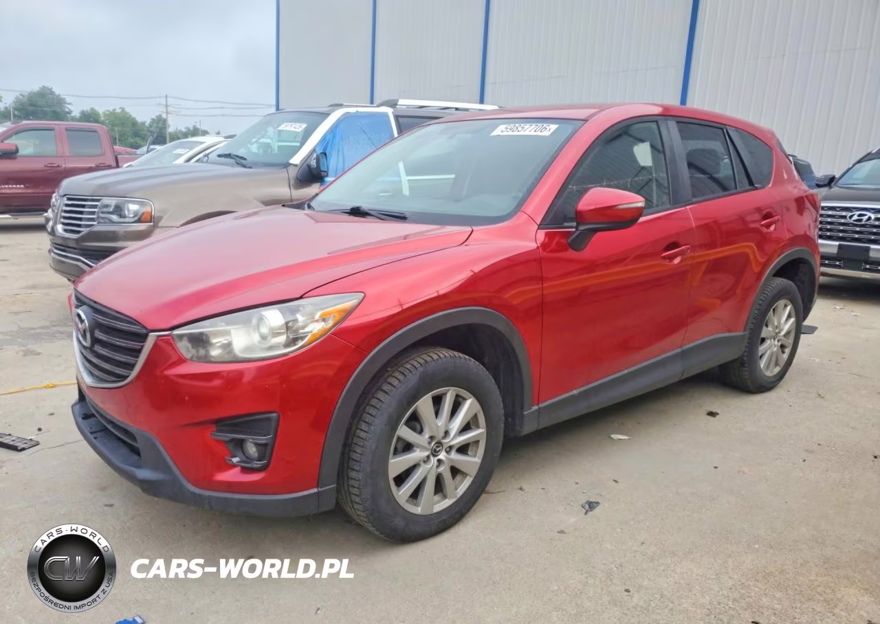 2016 Mazda Cx-5 Touring