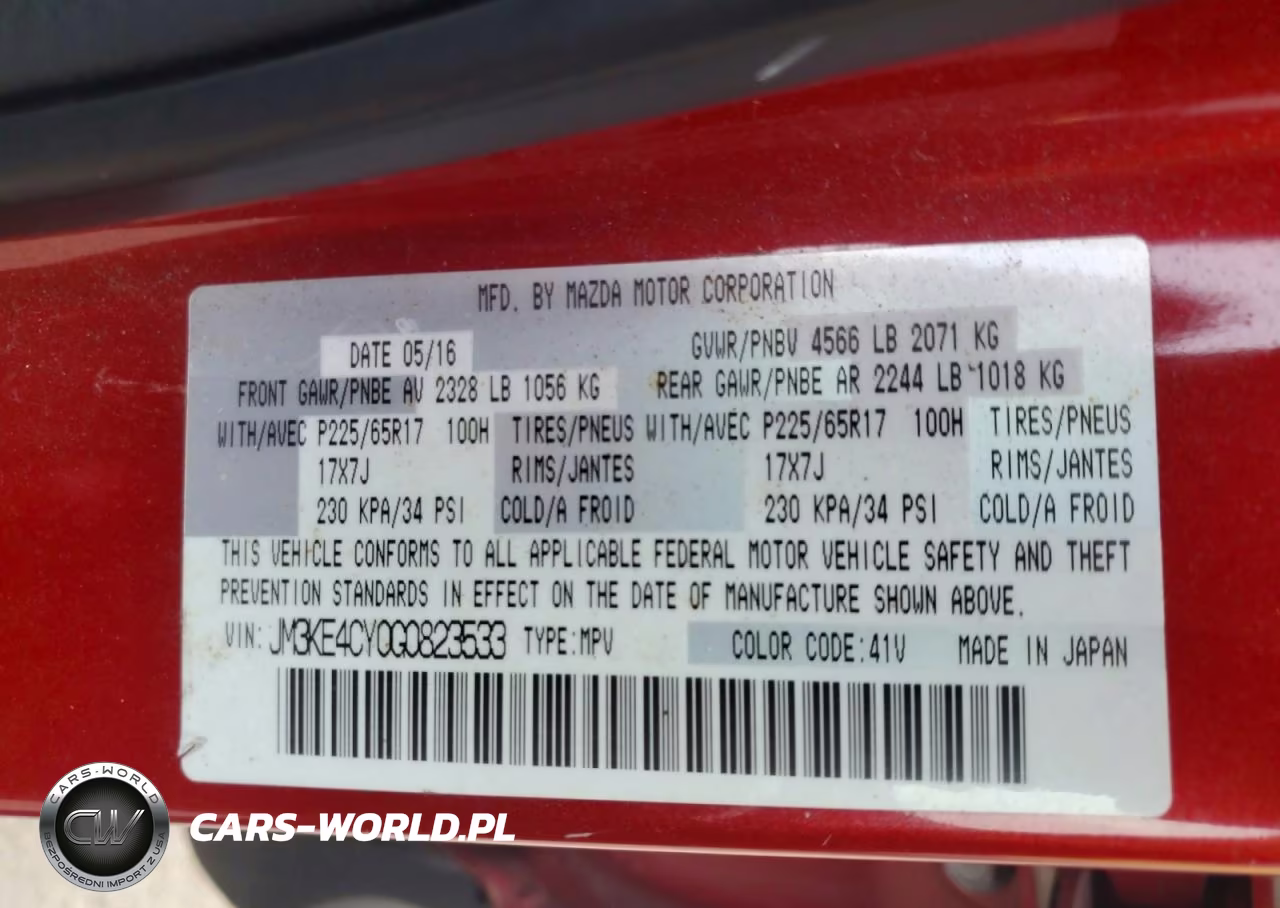 2016 Mazda Cx-5 Touring VIN:JM3KE4CY0G0823533 - 13