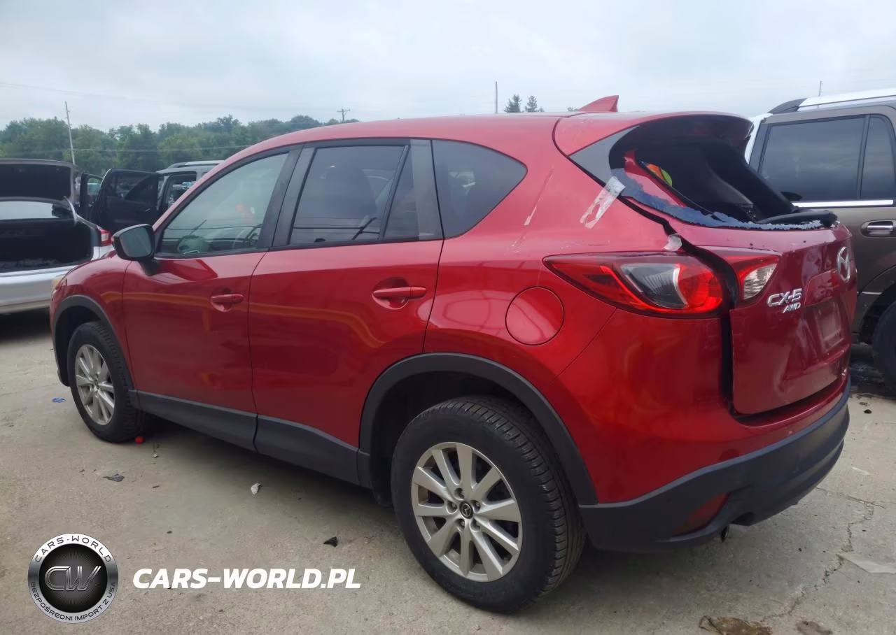 2016 Mazda Cx-5 Touring VIN:JM3KE4CY0G0823533 - 2