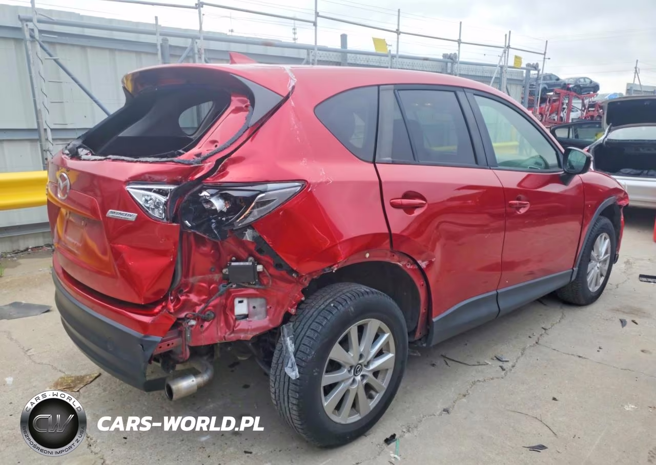 2016 Mazda Cx-5 Touring VIN:JM3KE4CY0G0823533 - 3