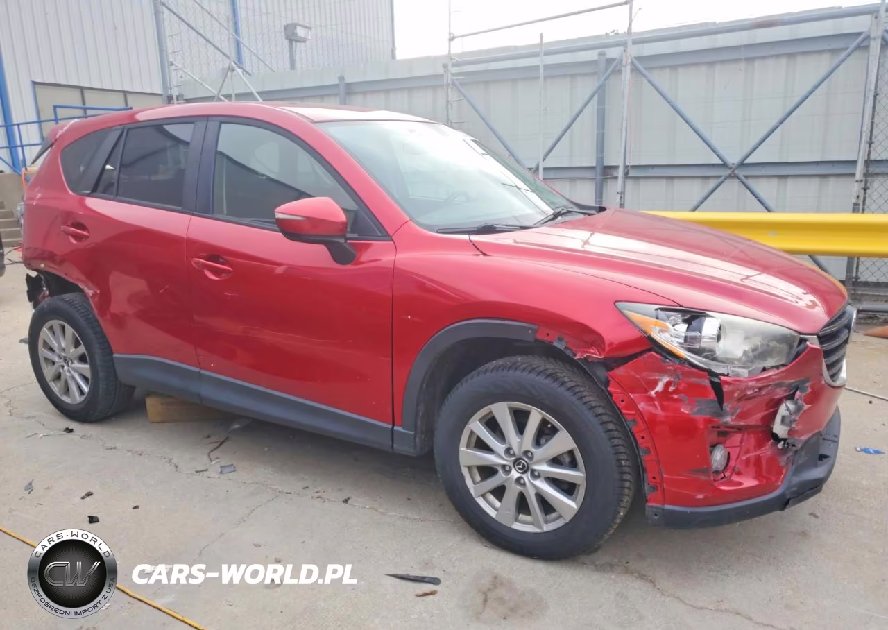 2016 Mazda Cx-5 Touring VIN:JM3KE4CY0G0823533 - 4