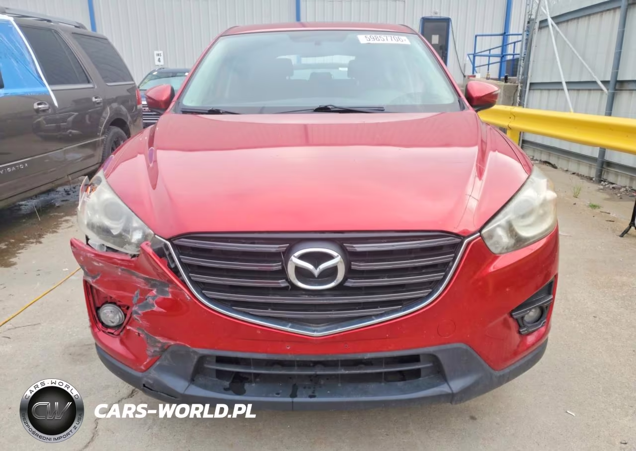 2016 Mazda Cx-5 Touring VIN:JM3KE4CY0G0823533 - 5
