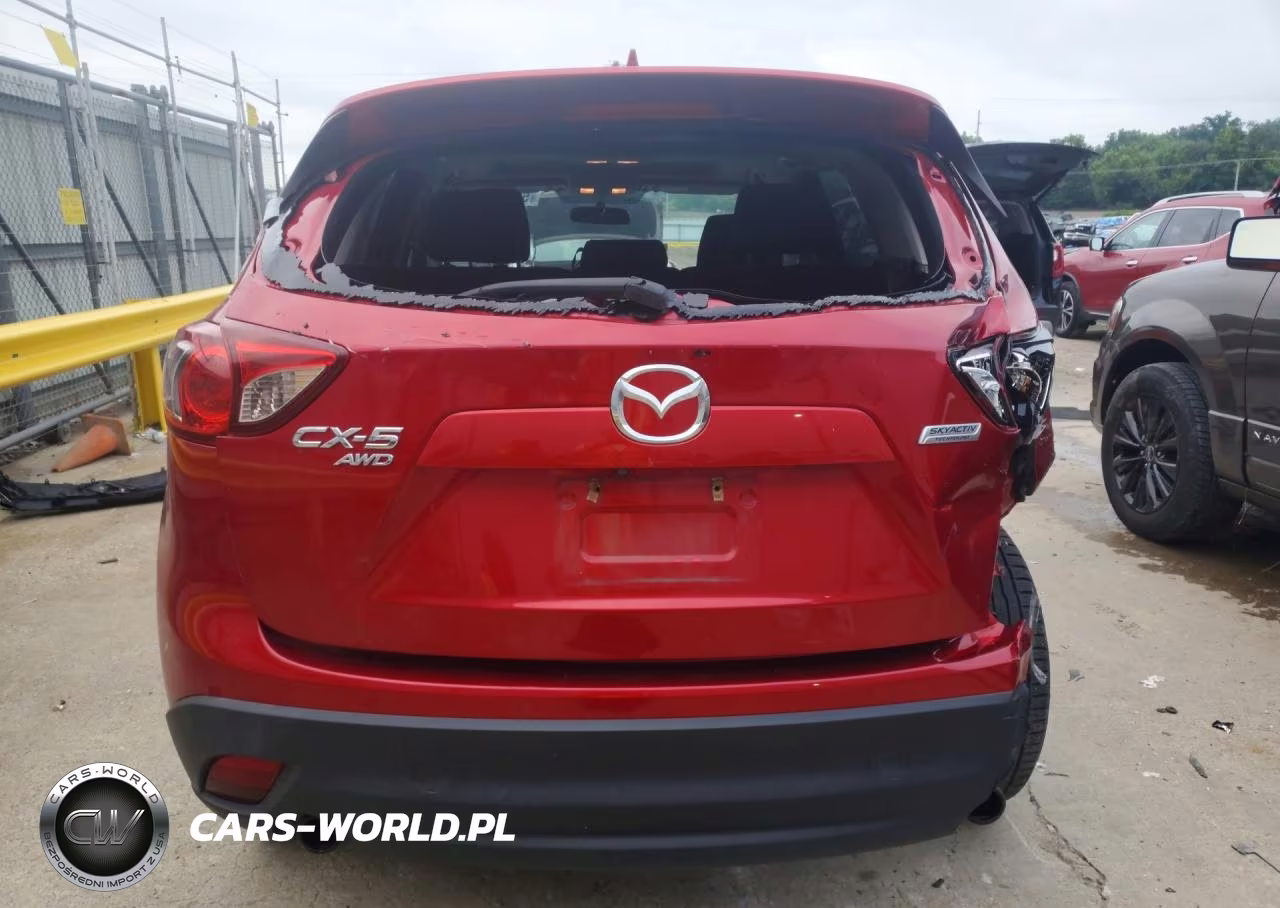 2016 Mazda Cx-5 Touring VIN:JM3KE4CY0G0823533 - 6