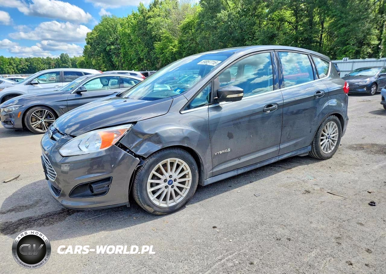 2015 Ford C-Max Sel – zdjęcie 1 z 12