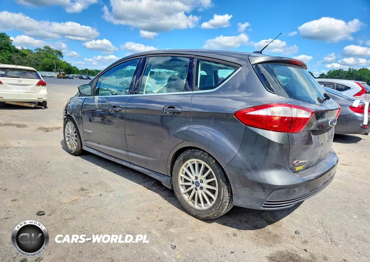 2015 Ford C-Max Sel VIN:1FADP5BU3FL110032 - 2
