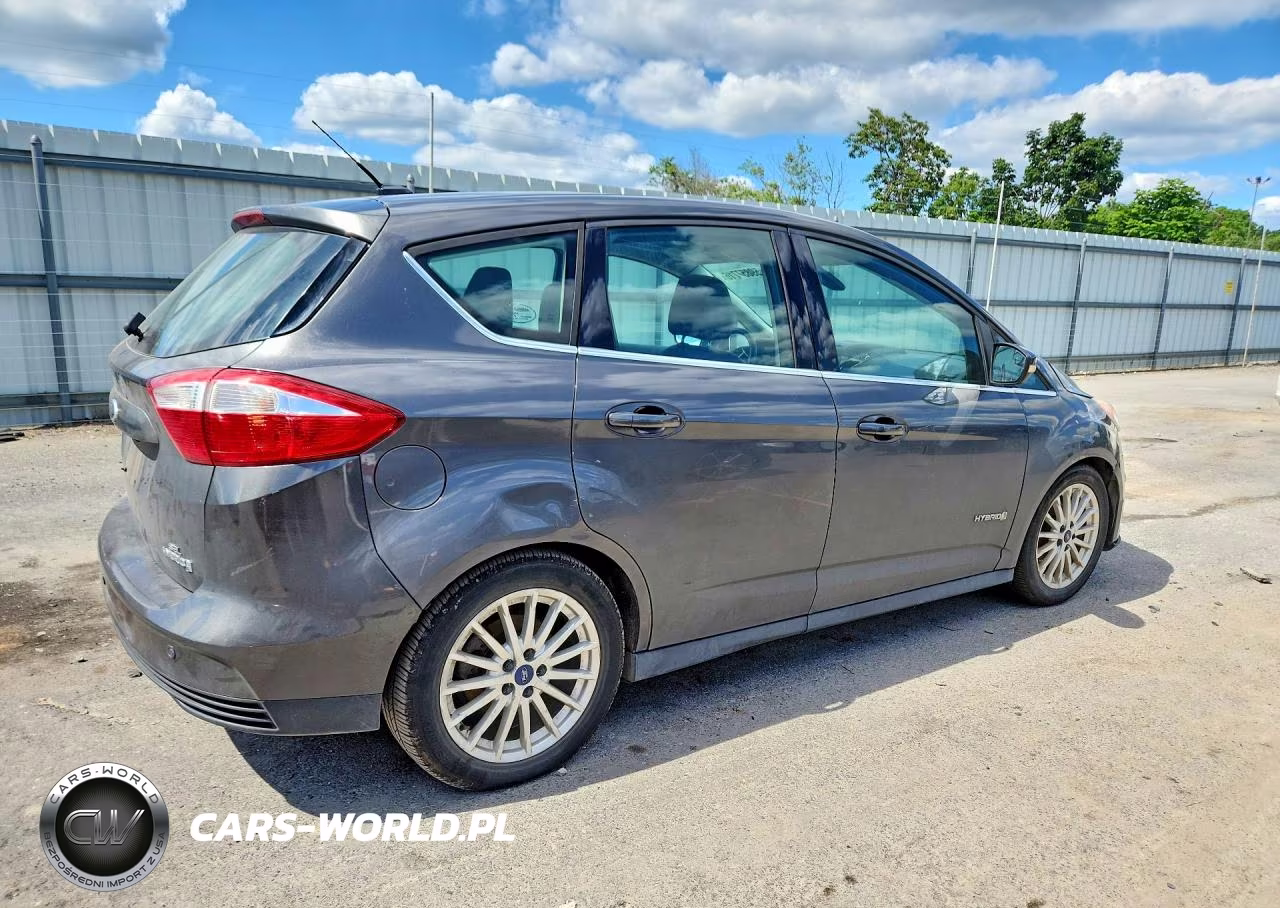 2015 Ford C-Max Sel VIN:1FADP5BU3FL110032 - 3