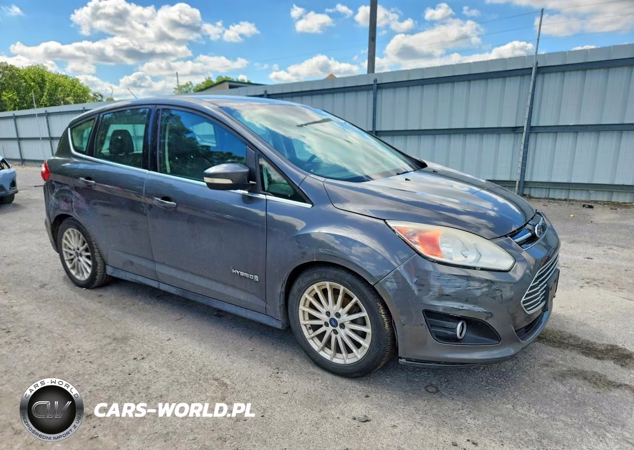 2015 Ford C-Max Sel VIN:1FADP5BU3FL110032 - 4