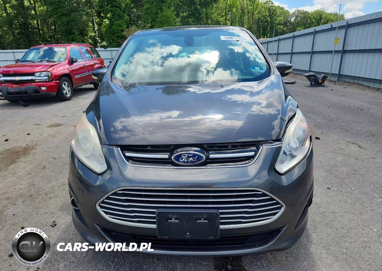 2015 Ford C-Max Sel VIN:1FADP5BU3FL110032 - 5