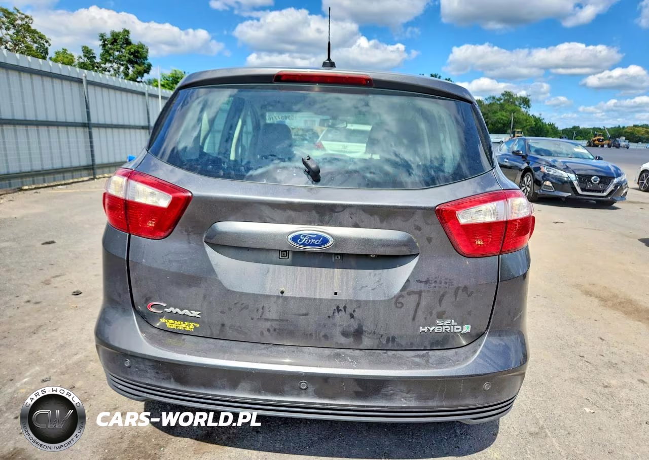2015 Ford C-Max Sel VIN:1FADP5BU3FL110032 - 6