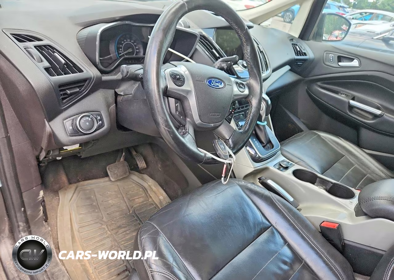 2015 Ford C-Max Sel VIN:1FADP5BU3FL110032 - 8