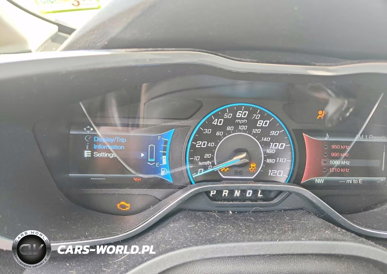 2015 Ford C-Max Sel VIN:1FADP5BU3FL110032 - 9