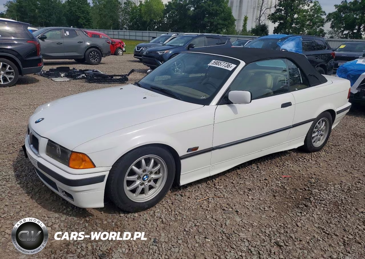 1994 BMW 325 Ic Automatic