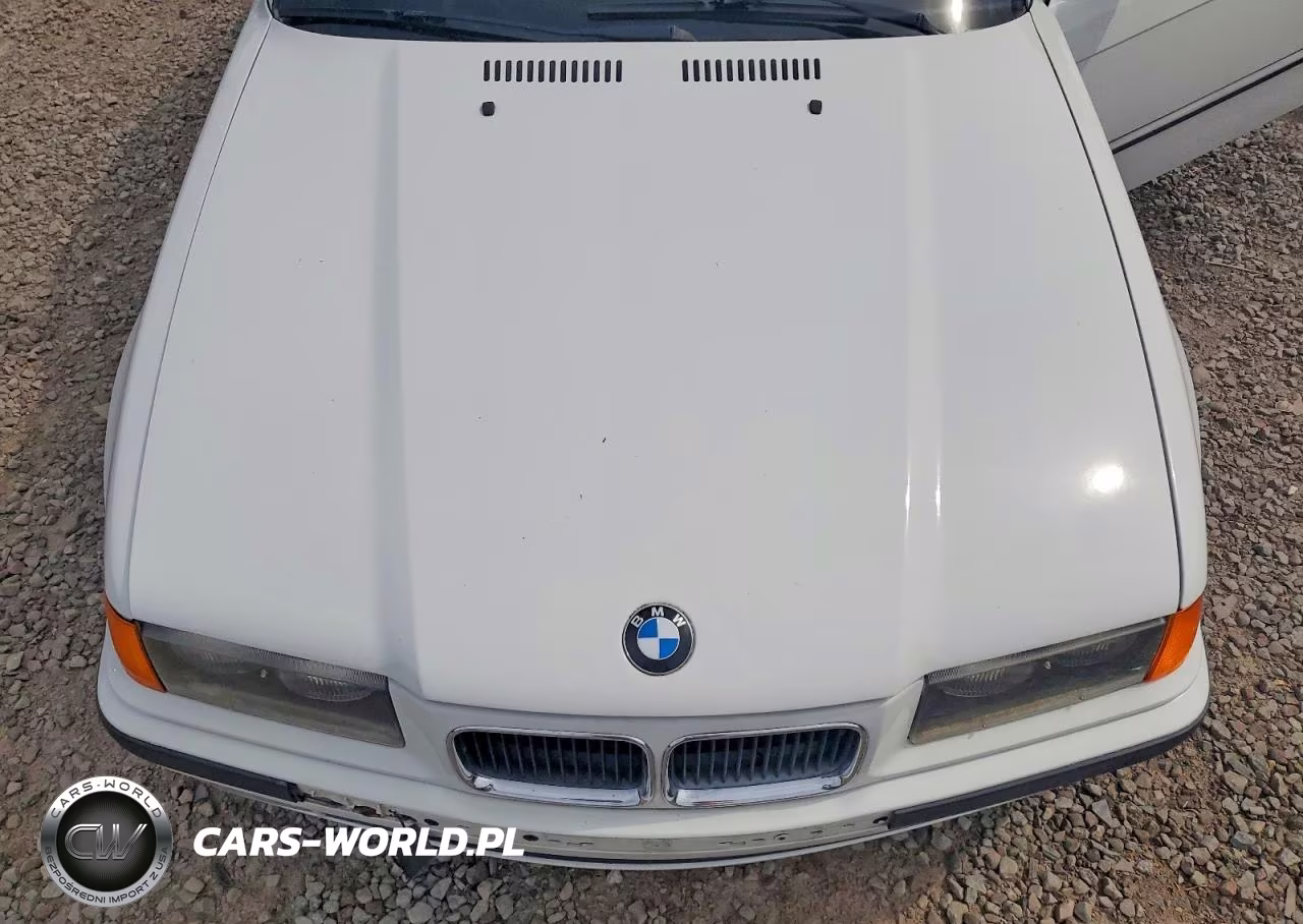 1994 BMW 325 Ic Automatic VIN:WBABJ6322RJD35905 - 11
