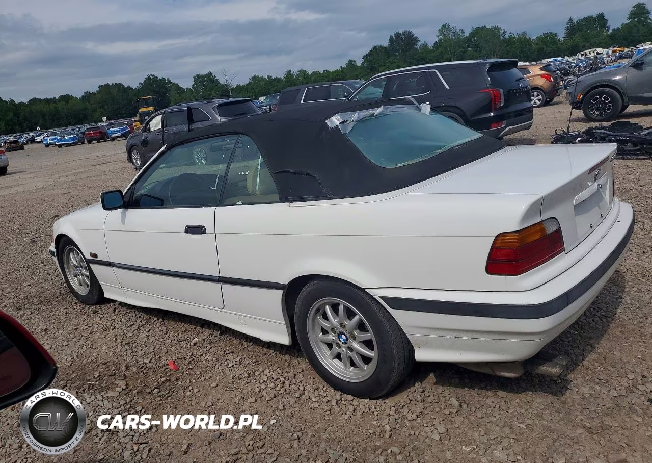 1994 BMW 325 Ic Automatic VIN:WBABJ6322RJD35905 - 2
