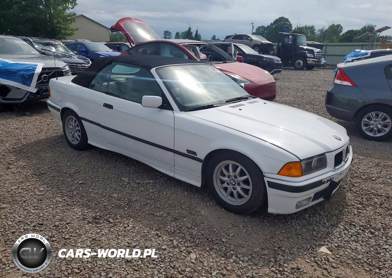 1994 BMW 325 Ic Automatic VIN:WBABJ6322RJD35905 - 4