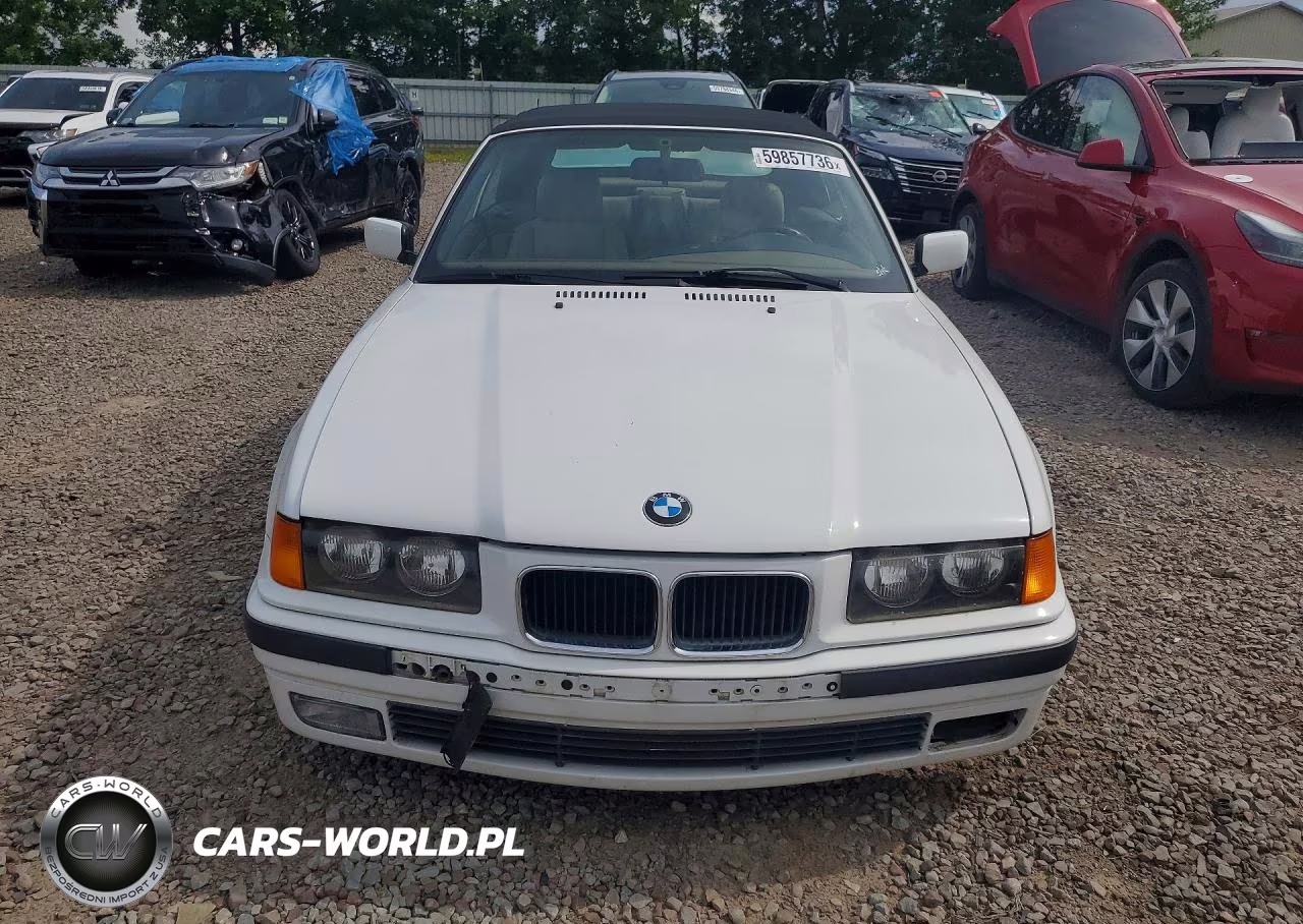 1994 BMW 325 Ic Automatic VIN:WBABJ6322RJD35905 - 5
