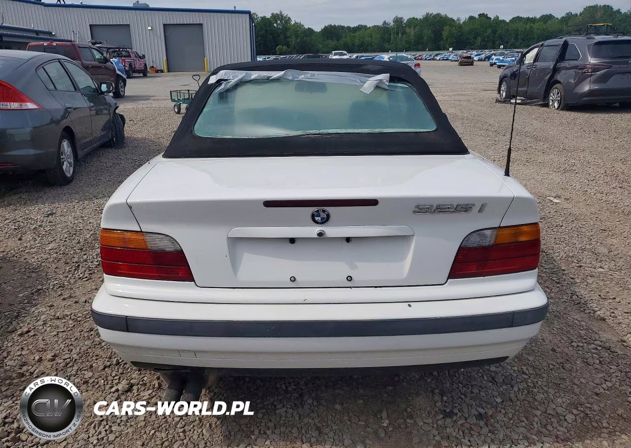 1994 BMW 325 Ic Automatic VIN:WBABJ6322RJD35905 - 6