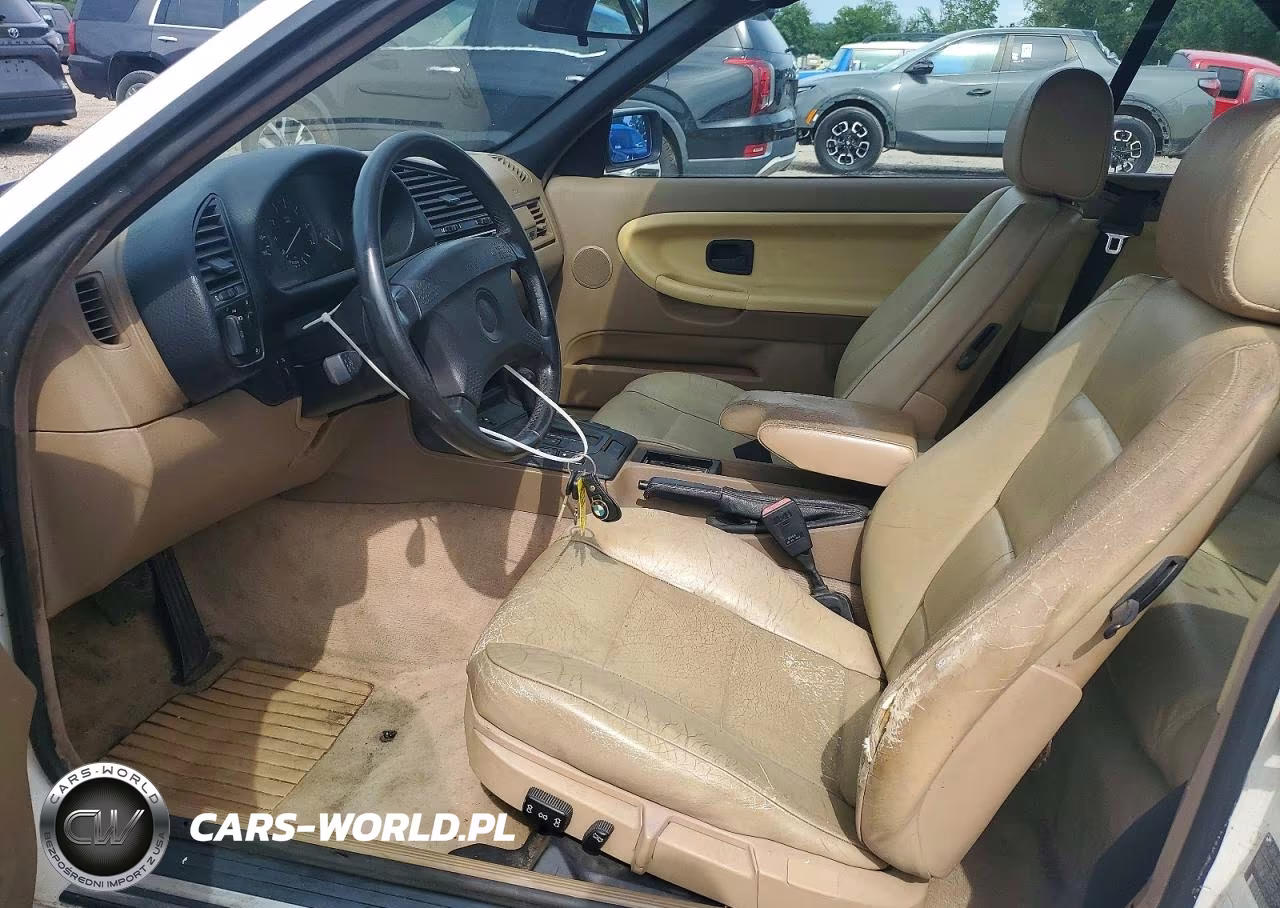 1994 BMW 325 Ic Automatic VIN:WBABJ6322RJD35905 - 7