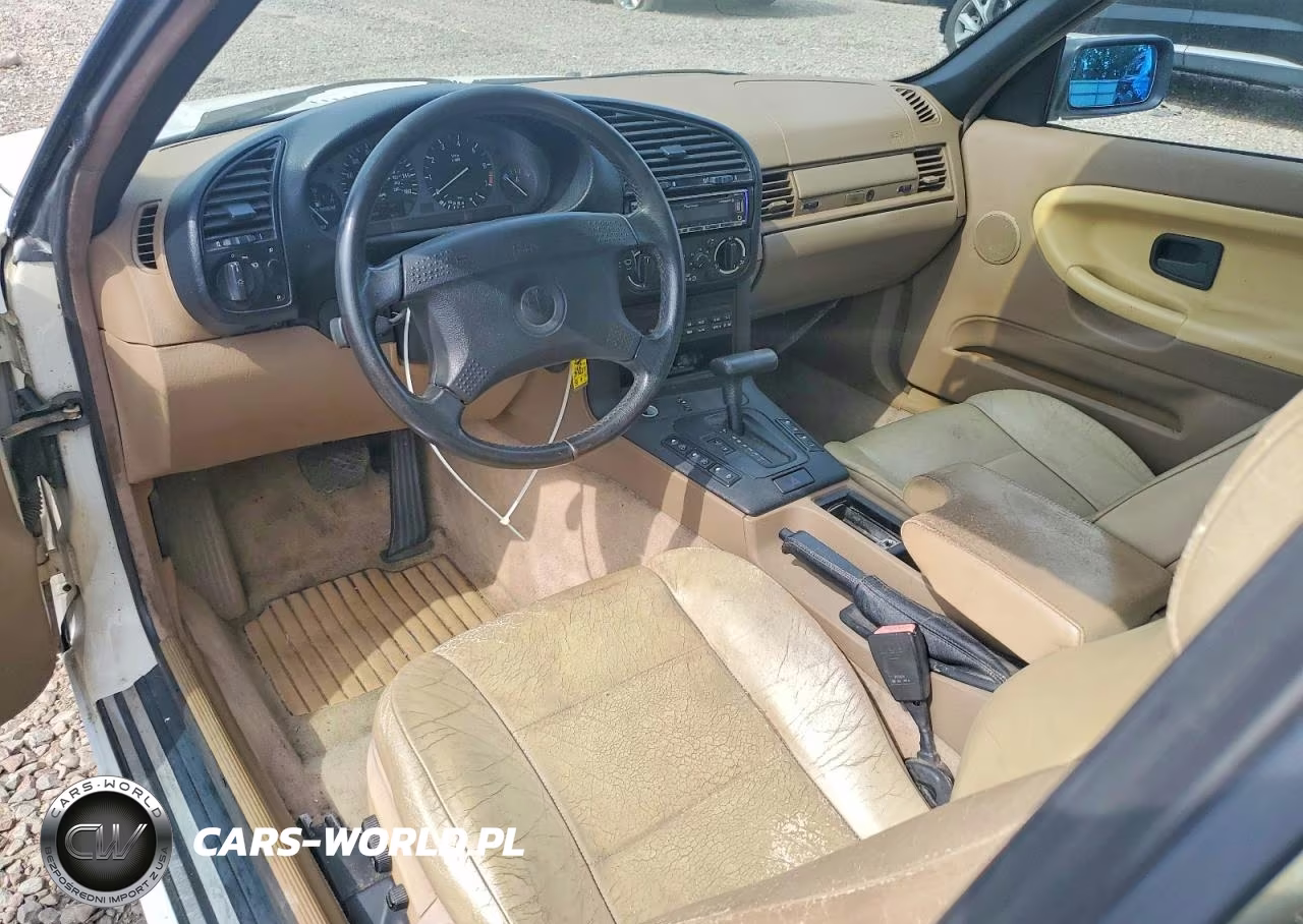 1994 BMW 325 Ic Automatic VIN:WBABJ6322RJD35905 - 8