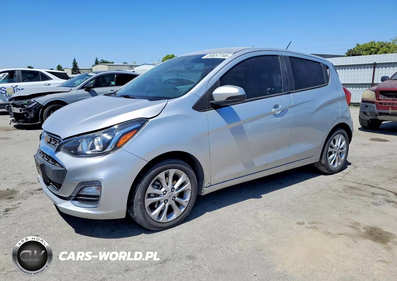 2021 Chevrolet Spark 1Lt VIN:KL8CD6SAXMC718159 - 1