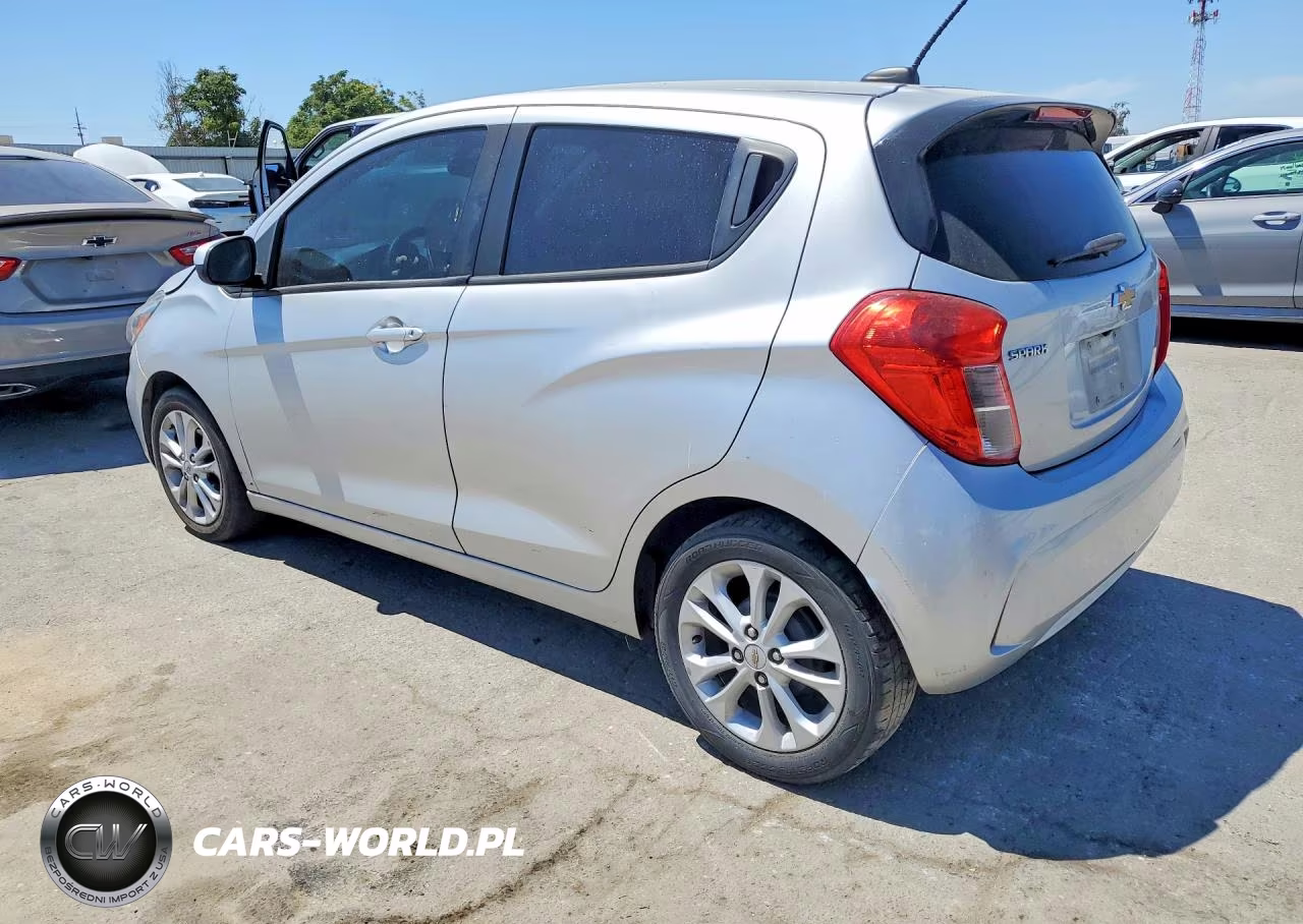2021 Chevrolet Spark 1Lt VIN:KL8CD6SAXMC718159 - 2