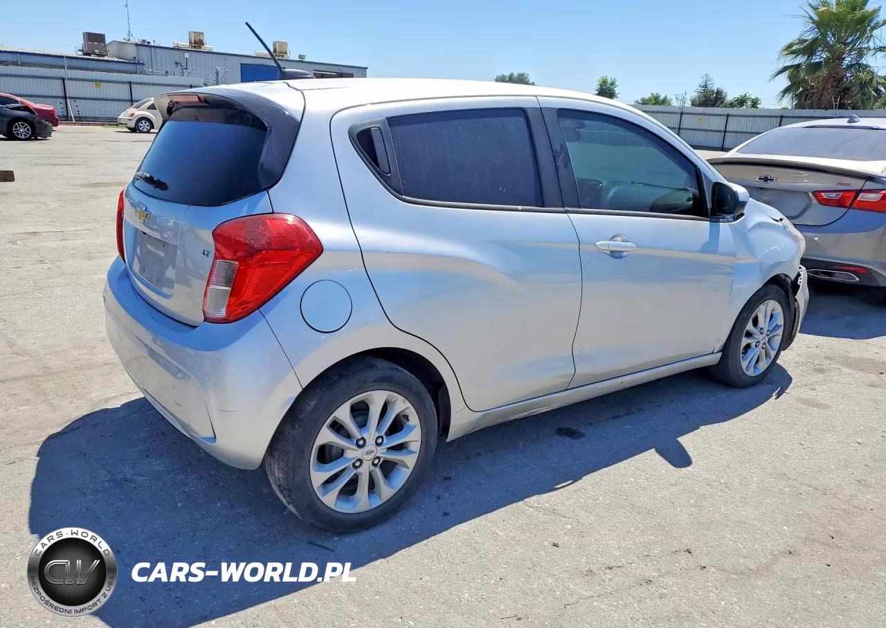 2021 Chevrolet Spark 1Lt VIN:KL8CD6SAXMC718159 - 3
