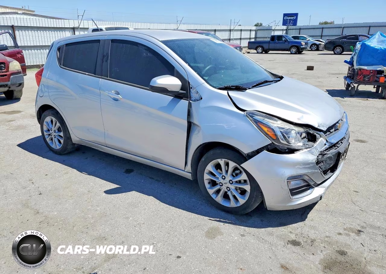 2021 Chevrolet Spark 1Lt VIN:KL8CD6SAXMC718159 - 4