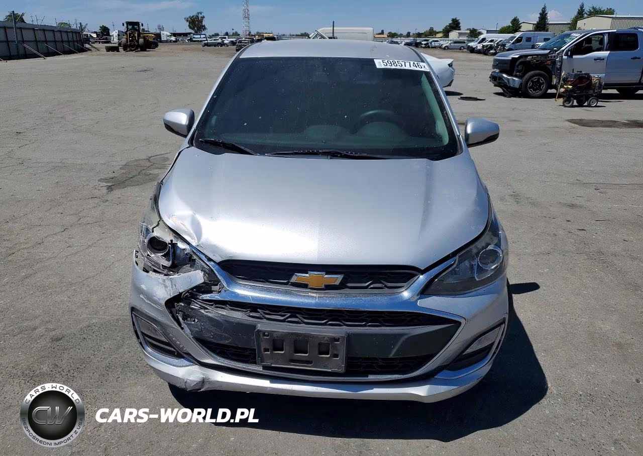 2021 Chevrolet Spark 1Lt VIN:KL8CD6SAXMC718159 - 5